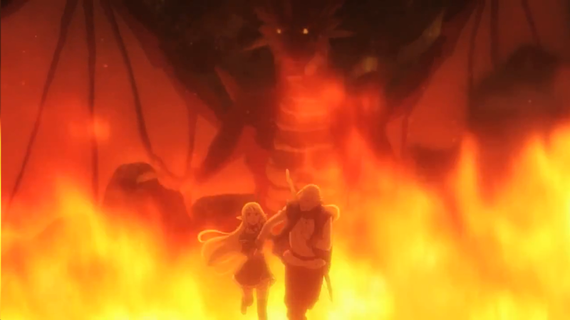 Check out these epic anime dragons, including the fire dragon from Gate!