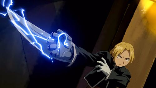 Nuclear Transmutation, fullmetal Alchemist Brotherhood, Edward