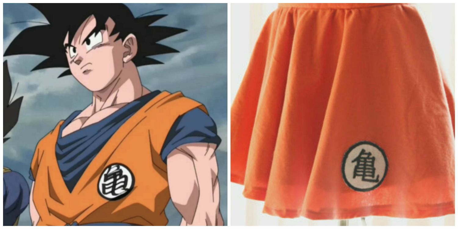 anime skirt