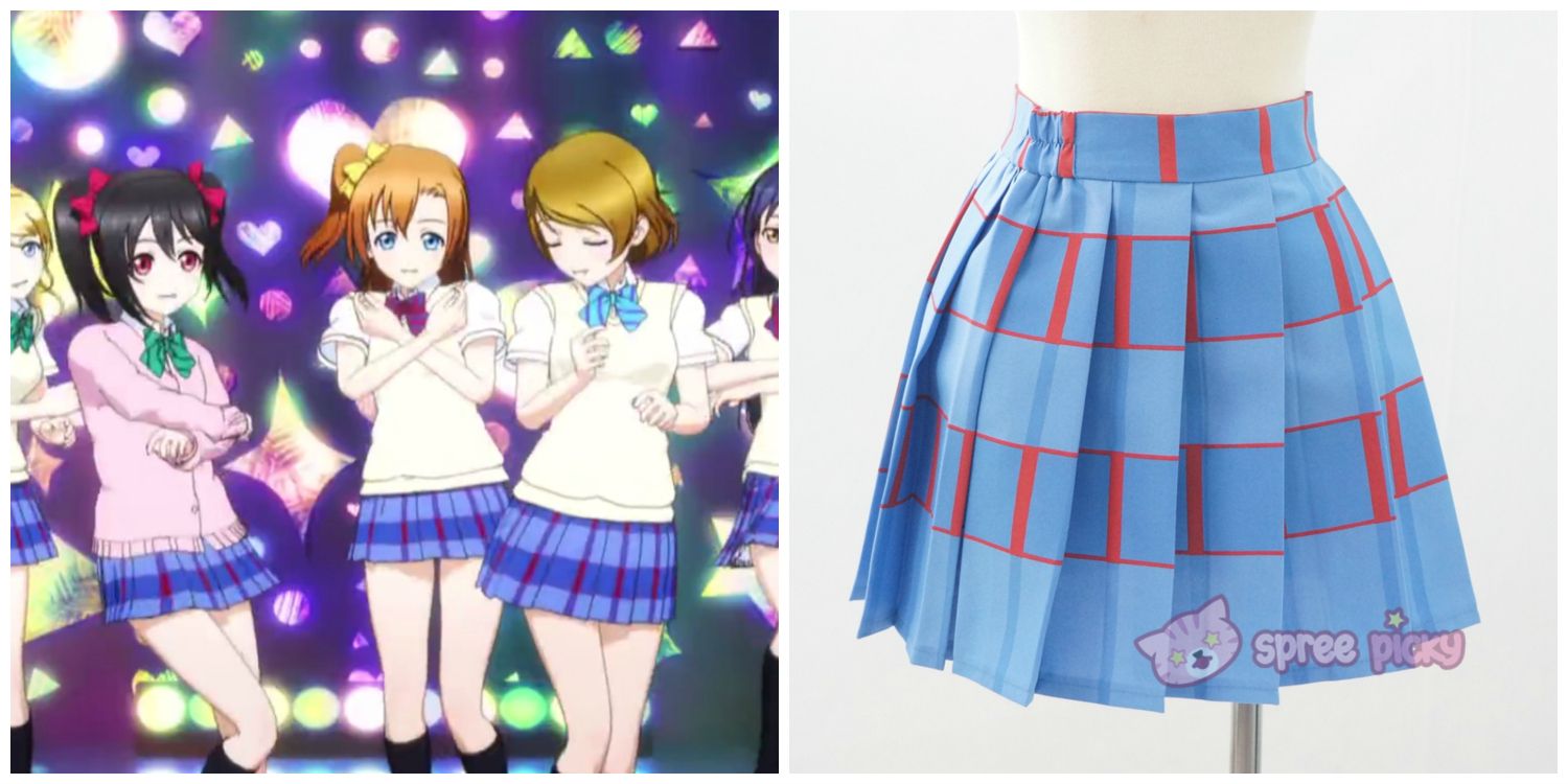 anime skirt