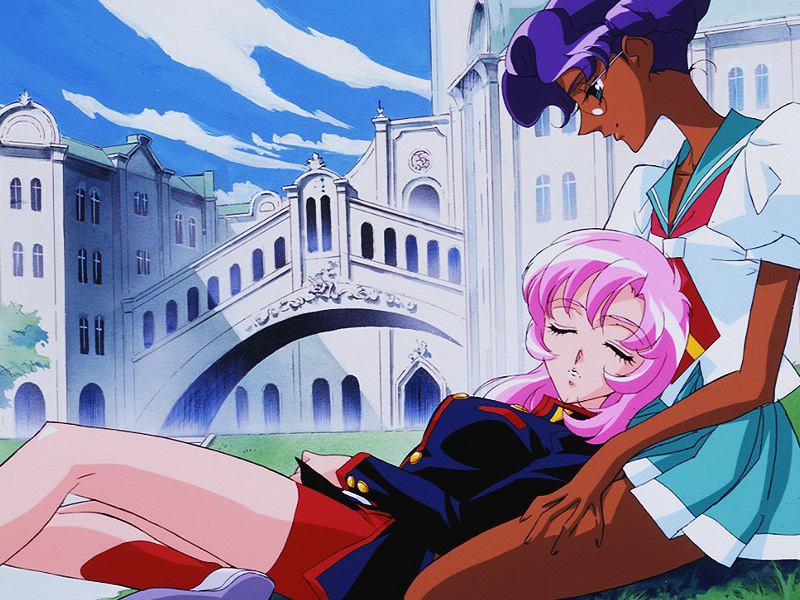 Revolution Girl Utena Utena and Anthy