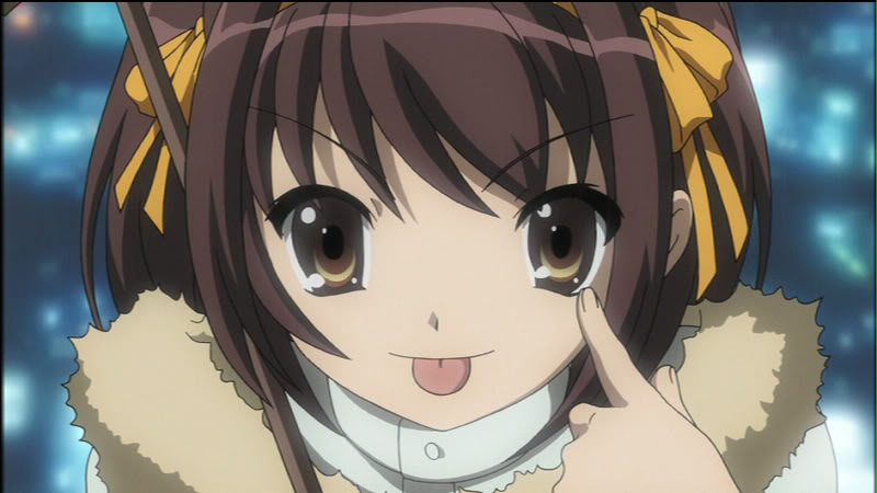 Haruhi Suzumiya