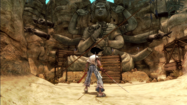 Afro Samurai is one of the greatest anime games and is based on Afro Samurai