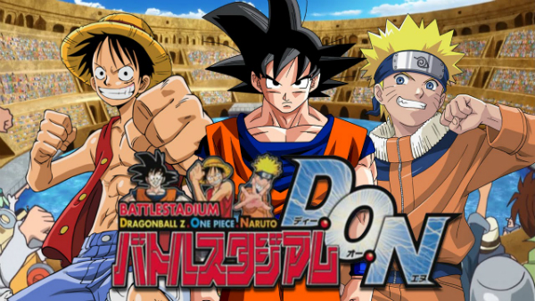 Battle Stadium D.O.N. is one of the greatest anime games and is based on Dragon Ball Z, Naruto, One Piece