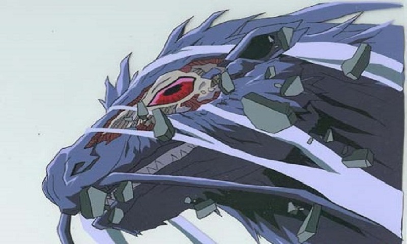 Check out these epic anime dragons, including Bloody Dragon from Majutsushi Orphen!