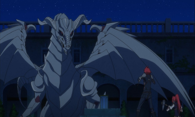 Check out these epic anime dragons, including Fredrika from Hitsugi no Chaikan!