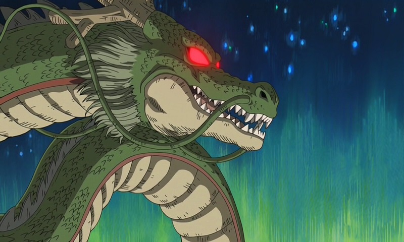 Check out these epic anime dragons, including Shen Long from Dragon Ball Z!