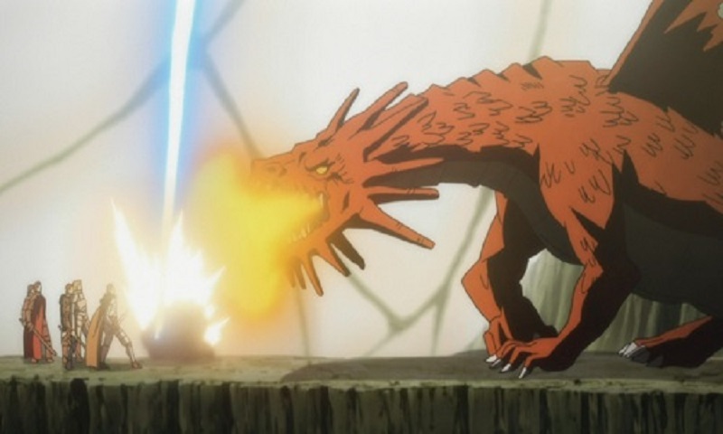 Training your Dragon and Beast Lord a short discussion  Cannes anime  review blog