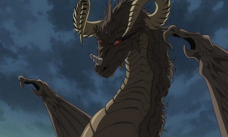 Check out these epic anime dragons, including Peterhausen, Ichiban Ushiro no Daimaou!