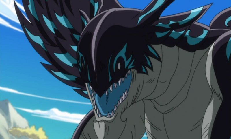 Check out these epic anime dragons, including Acnologia from Fairy Tail!