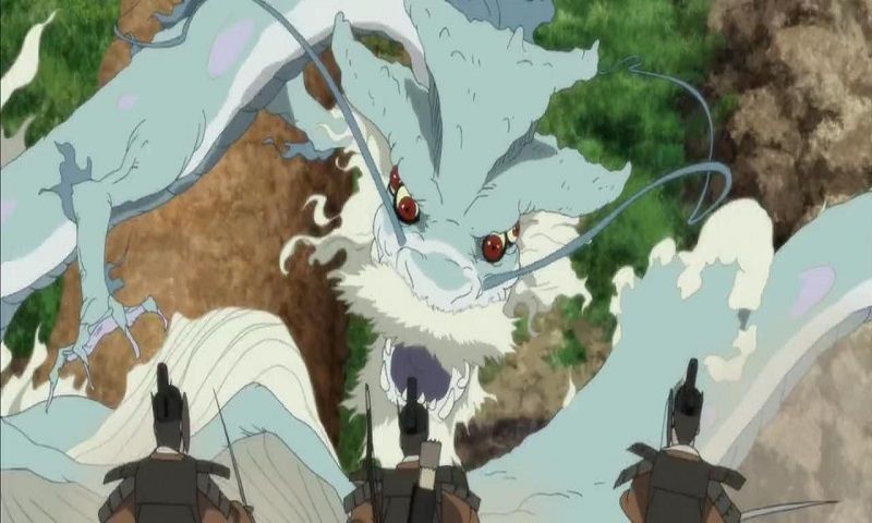 Check out these epic anime dragons, including Orochi from Onigamiden!
