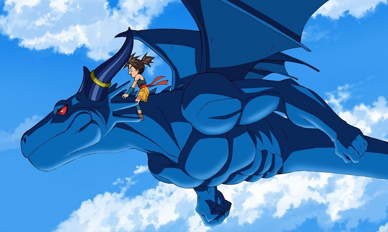 12 Best Anime Dragons of All Time  The Cinemaholic