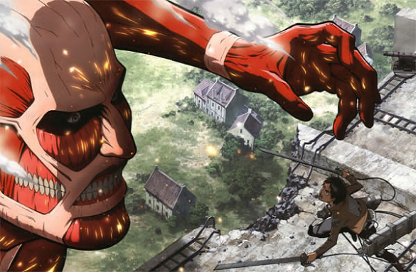 Ehren, Colosus, types of anime, Shingeki no Kyojin (Attack on Titan)