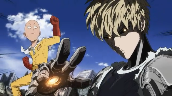 Saitama, Genos, types of anime, One Punch Man