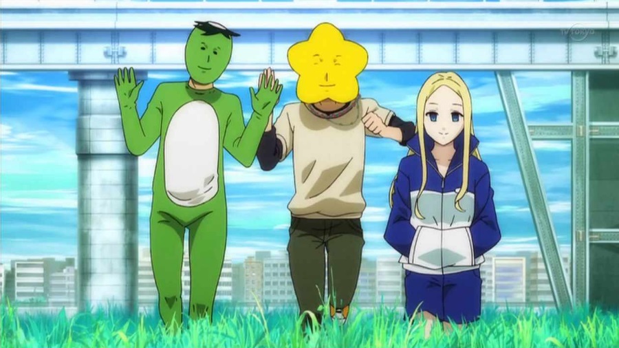 Arakawa Under the Bridge weird anime