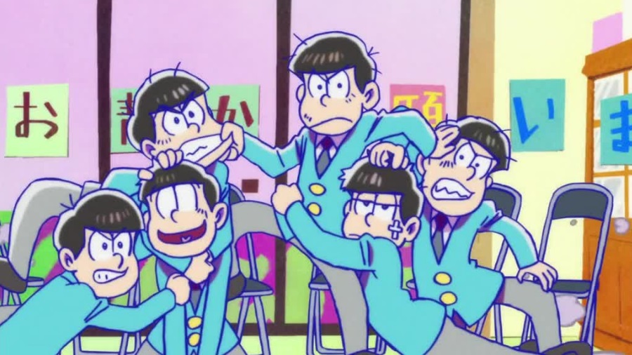 Osomatsu-san weird anime