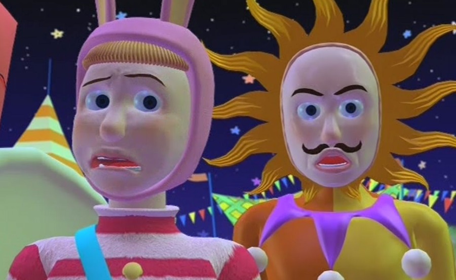 Popee the Performer weird anime