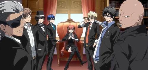 Reverse Harem Anime, Arcana Famiglia