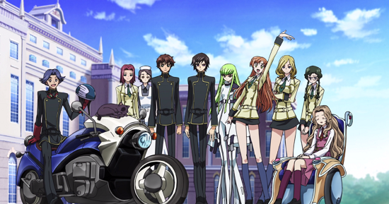 Code Geass School uniform