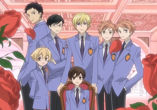 Reverse Harem Anime, Ouran Koukou Host Club