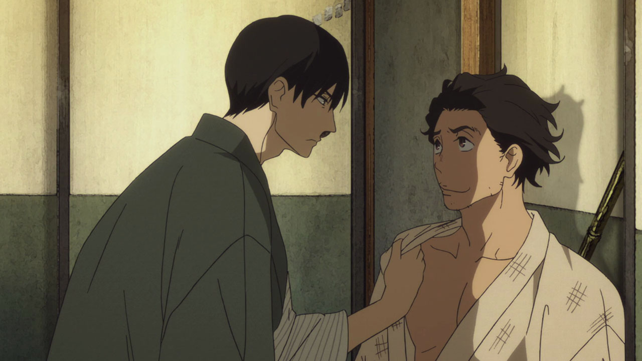 Shouwa Genroku Rakugo Shinjuu feed the yaoi