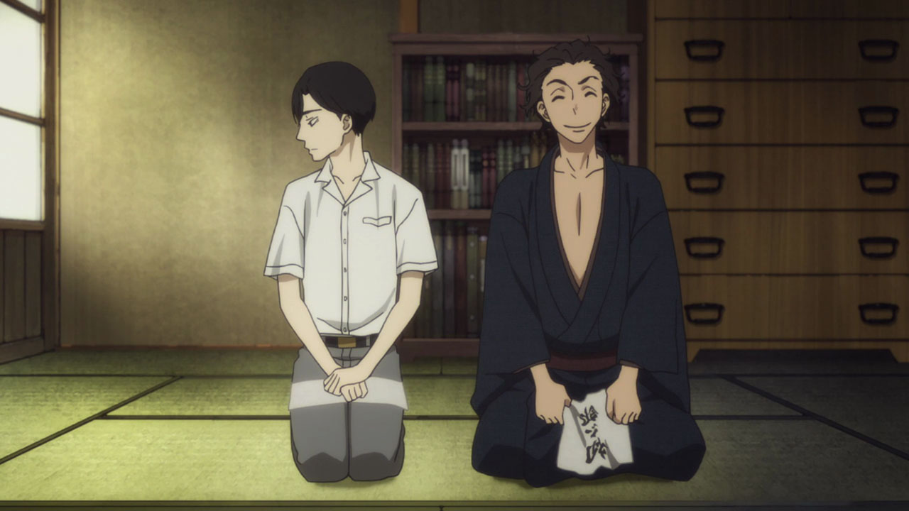 Shouwa Genroku Rakugo Shinjuu some bromance