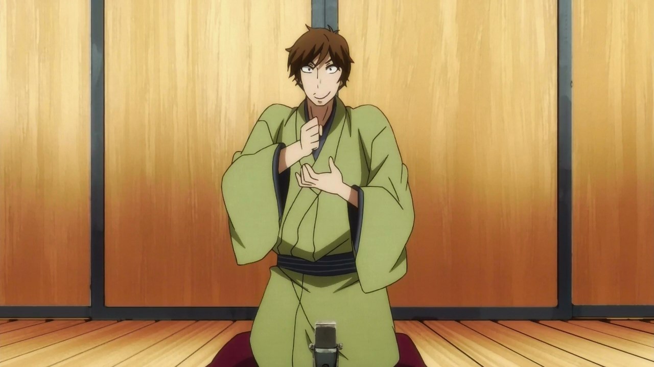 Shouwa Genroku Rakugo Shinjuu actual rakugo