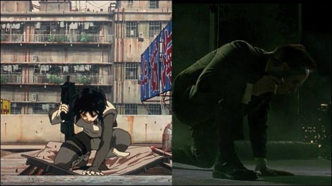 Matrix GitS Comparison Influence of Japanese Animation in Hollywood