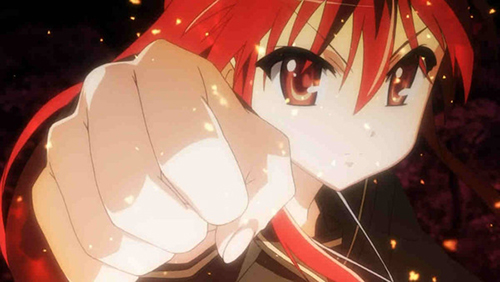 Anime Fire Users Shana from Shakugan no shana