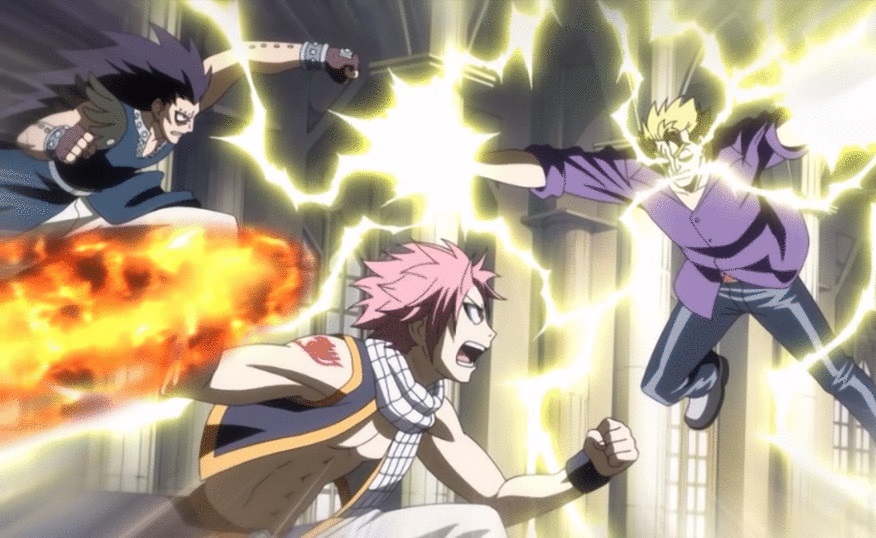 Fairy Tail: Natsu, Laxus, Gajeel What is Anime?