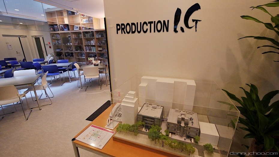 Production I.G Studio complex