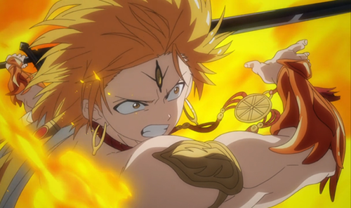 Top 25 Flaming Hot Anime Fire Users 