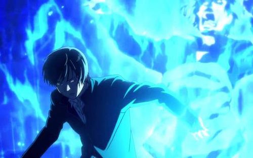 Anime Fire Users Oogami Rei from Code: Breaker