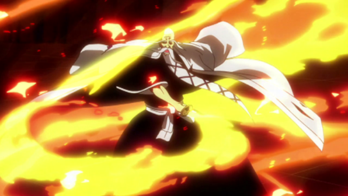 Anime Fire Users Yamamoto Genryuusai from Bleach