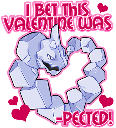 25 Anime Themed Valentine’s Day Cards! Pokemon 2 anime valentines