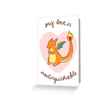 25 Anime Themed Valentine’s Day Cards! Pokemon 6 anime valentines