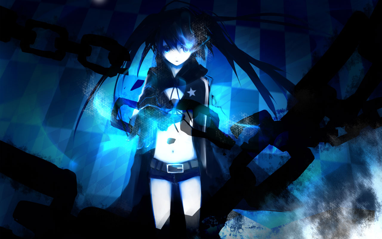 Black Rock Shooter Art Rinkya