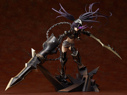 BLACK ROCK SHOOTER - Insane Black Rock Shooter 1/8 Complete Figure