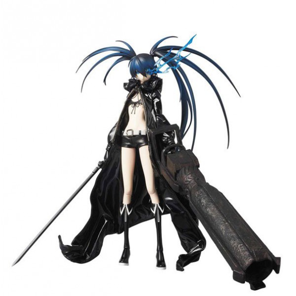 Real Action Heroes No.550 Black Rock Shooter