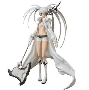 RAH Black Rock Shooter White Ver. Figure