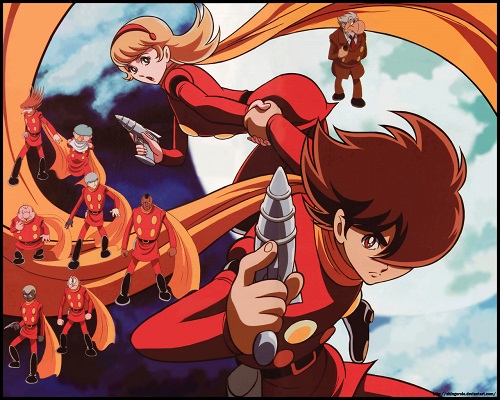 Cyborg 009 cyberpunk anime