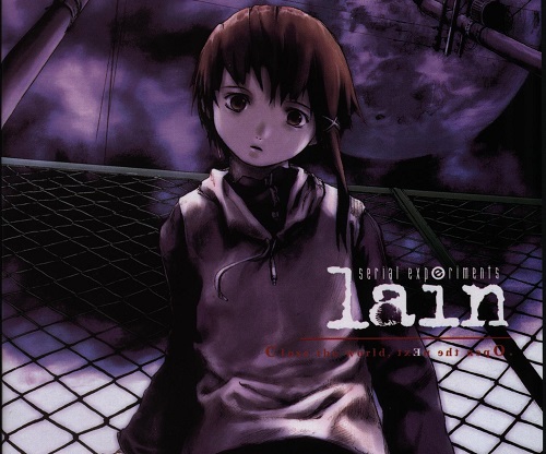 Serial Experiments Lain cyberpunk anime