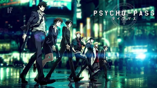 Psycho-Pass cyberpunk anime