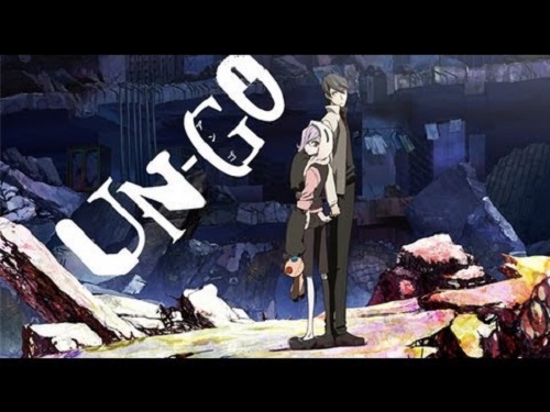 Un-Go cyberpunk anime