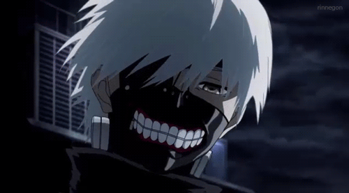 zombie anime tokyo ghoul