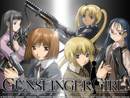 Gunslinger girl cyberpunk anime