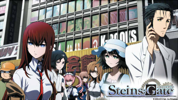 Steins;gate visual novel turned anime