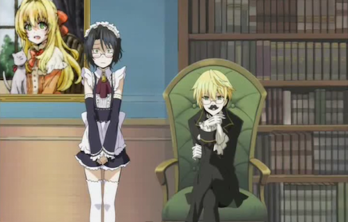 Pandora Hearts: Oz and Gilbert