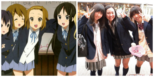 K-On!: Yui Hirasawa anime in real life in Japan