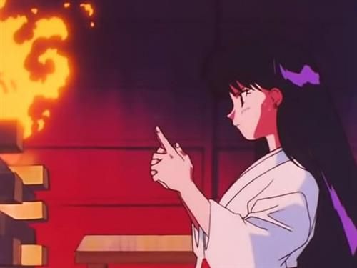 Anime Fire Users Rei Hino Sailor Mars from Sailor Moon